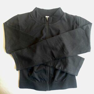 House iD Seamless Longsleeve Cropped Zip (worn once)